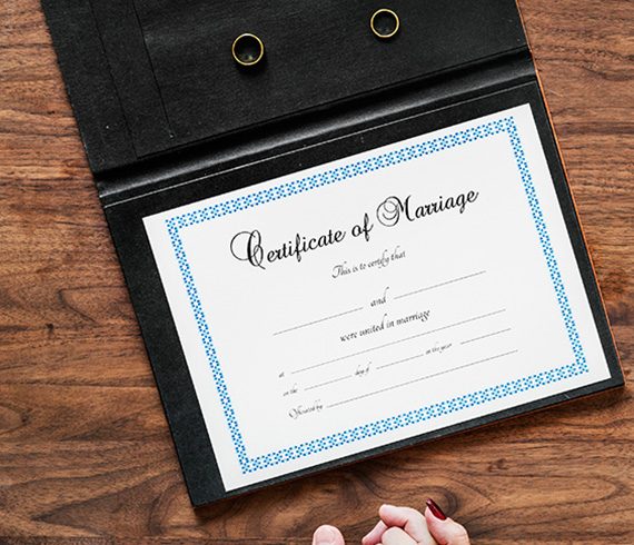 Marriage Certificate Maker Apply For Fake Real Divorce Certificate 