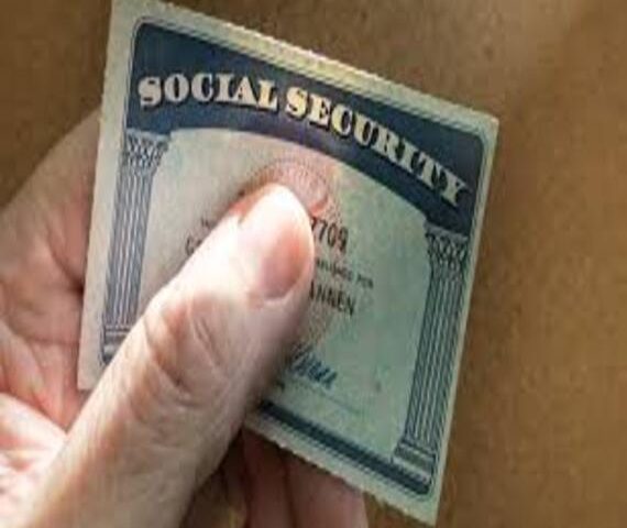 Novelty Social Security Card Novelty Social Security Card